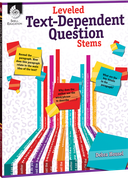 Leveled Text-Dependent Question Stems