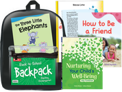 Back-to-School Backpack: Starting Kindergarten