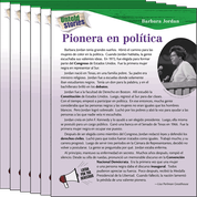 Barbara Jordan: Pionera en política 6-Pack