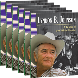 Lyndon B. Johnson: A Texan in the White House 6-Pack