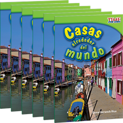 Casas alrededor del mundo 6-Pack