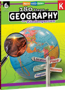 180 Days™: Geography for Kindergarten