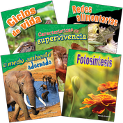 Life Science Grade 3 Spanish: 5-Book Set