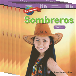 Tu mundo: Sombreros: Clasificar 6-Pack