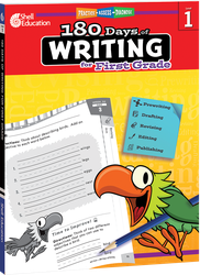 180 Days™: Writing for First Grade