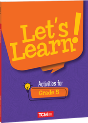 Let's Learn! Activities for Grade 5