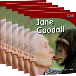 Jane Goodall 6-Pack