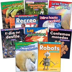 Summer Scholars: Mathematics: Rising 2nd Grade Add-on Pack (Spanish)