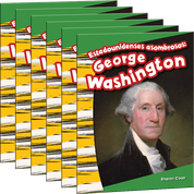 Estadounidenses asombrosos: George Washington 6-Pack