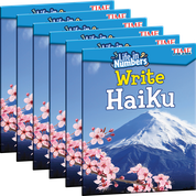 Life in Numbers: Write Haiku 6-Pack