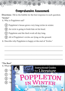 Poppleton in Winter Comprehension Assessment