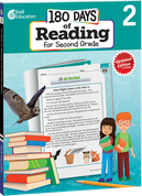 180 Days™: Reading for Second Grade, 2nd Edition