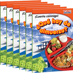 ¡Cuenta conmigo! ¿Qué hay de almuerzo? 6-Pack