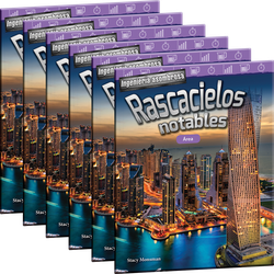 Ingeniería asombrosa: Rascacielos notables: Área 6-Pack