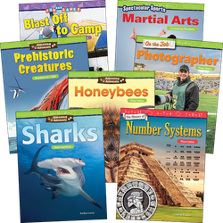 Place Value: Grades 2-3 (7-Book Set)