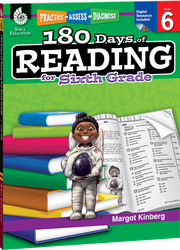 180 Days™: Reading for Sixth Grade ebook