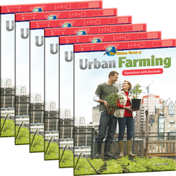 The Hidden World of Urban Farming: Operations with Decimals 6-Pack