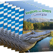 Regions and Rivers of Georgia 6-Pack