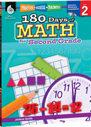 180 Days™: Math for Second Grade