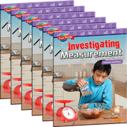 Your World: Investigating Measurement: Volume and Mass 6-Pack