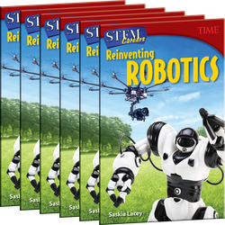 STEM Careers: Reinventing Robotics 6-Pack