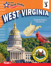 Exploring Social Studies: West Virginia: Student Inquiry Handbook, Grade 3