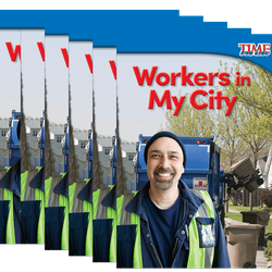 Workers in My City 6-Pack