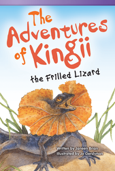 The Adventures of Kingii the Frilled Lizard