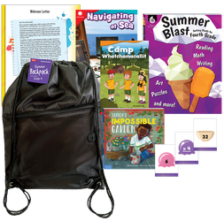 Summer Backpack: Getting Ready for Grade 4