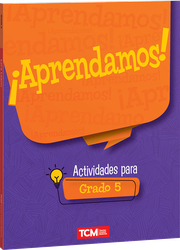 ¡Aprendamos! Actividades para Grado 5