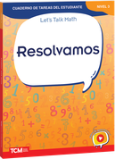 Let's Solve: Student Task Book: Level 3 (Spanish)