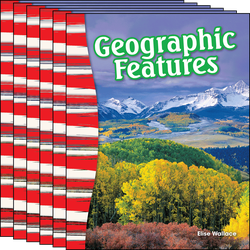 Geographic Features 6-Pack for Georgia