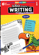 180 Days™: Writing for First Grade (Spanish)