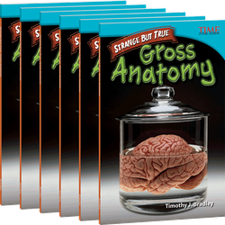 Strange but True: Gross Anatomy 6-Pack