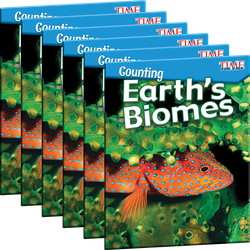 Counting: Earth's Biomes 6-Pack