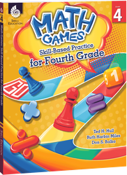 Math Games: Skill-Based Practice for Fourth Grade