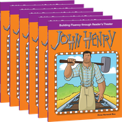 John Henry 6-Pack with Audio