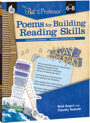 Poems for Building Reading Skills Levels 6-8