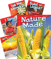 Physical Science Grade K: 5-Book Set