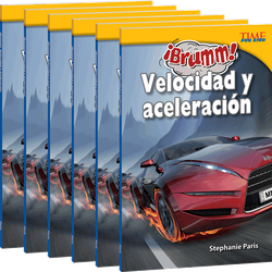 ¡Brumm! Velocidad y aceleración 6-Pack