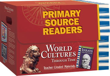 Primary Source Readers: World Cultures Through Time Kit