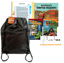 Summer Backpack: Getting Ready for Grade 7