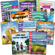 Summer Scholars: Language Arts: Rising 4th Grade Add-on Pack (Spanish)