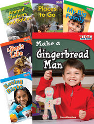 TIME FOR KIDS<sup>®</sup> Informational Text Grade 1 Readers Set 3 10-Book Set