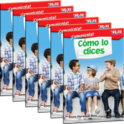 ¡Comunícate! Cómo lo dices 6-Pack