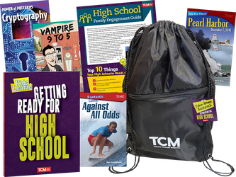 Take-Home Backpack: Getting Ready for High School