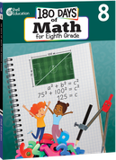 180 Days™: Math for Eighth Grade