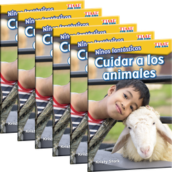 Niños fantásticos: Cuidar a los animales 6-Pack