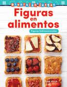 Diversión y juegos: Figuras en alimentos: Figuras bidimensionales