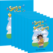 LLL: Numbers - Sing a Numbers Song 6-Pack with Lap Book